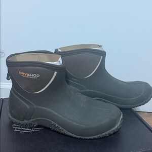 MEN'S LEGEND CAMP ANKLE BOOT - MS-MOSS &AMP; GREY | DRYSHOD LGDMAMS